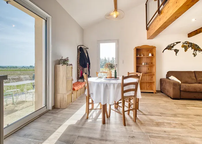 Le Refuge Des Vignes Casa de Férias Lamonzie-Saint-Martin