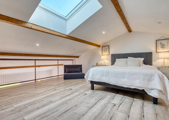 Le Refuge Des Vignes Casa de Férias