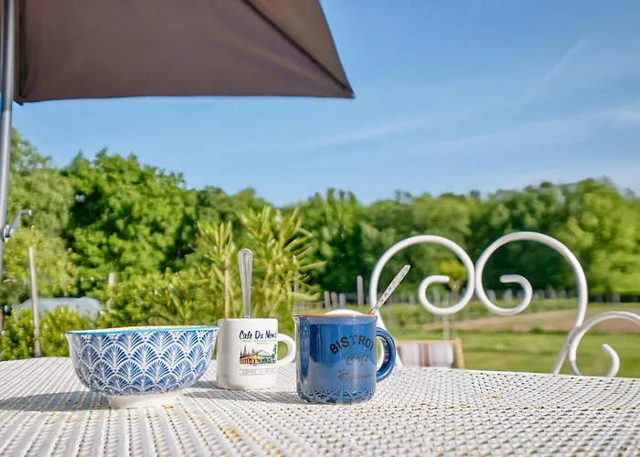 Le Refuge Des Vignes Casa de Férias *